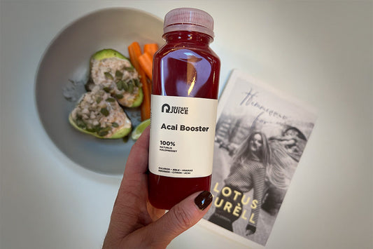 Brug dine juicer som supplement
